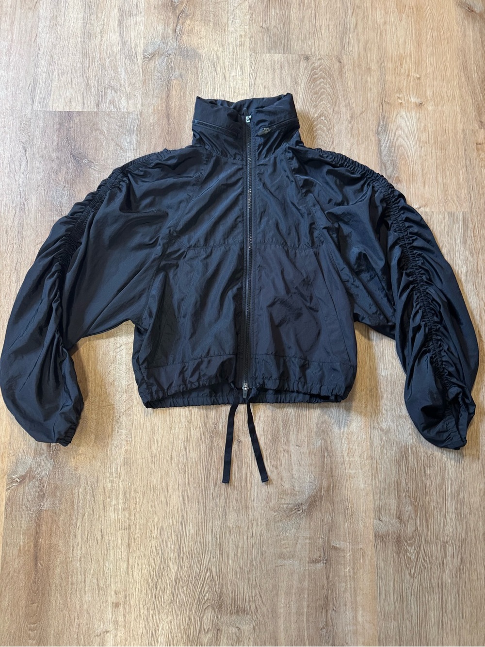 Free People Ruched Out Packable Jacket - Picture 5 of 10